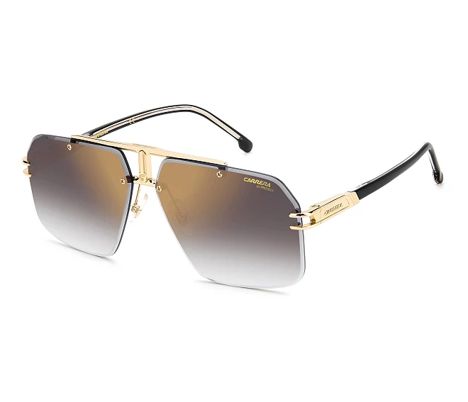 Carrera sunglasses CARRERA-1054-S RHL/FQ 63 12 GoldBlack