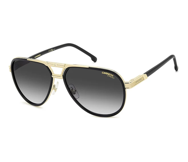 Carrera sunglasses CARRERA-1076-S 2M2/9O 61 15 BlackGold