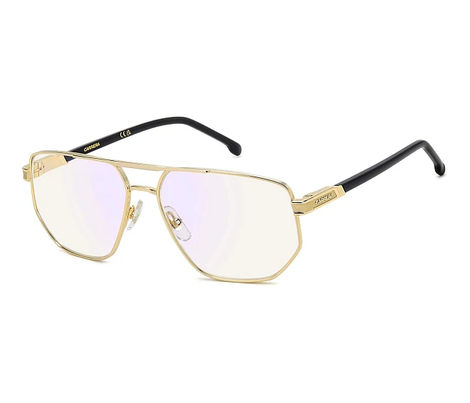 Carrera eyeglasses CARRERA-1141 RHL 58 15 GoldBlack