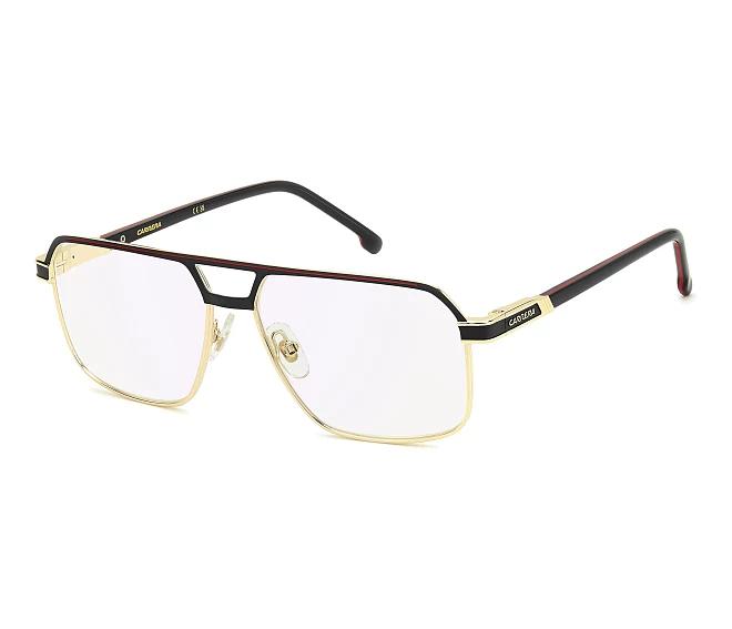 Carrera eyeglasses CARRERA-1145 RHL 58 15 GoldBlack