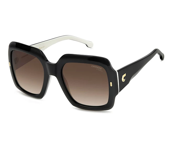 Carrera sunglasses CARRERA-3004-S 80S/HA 54 21 BlackWhite