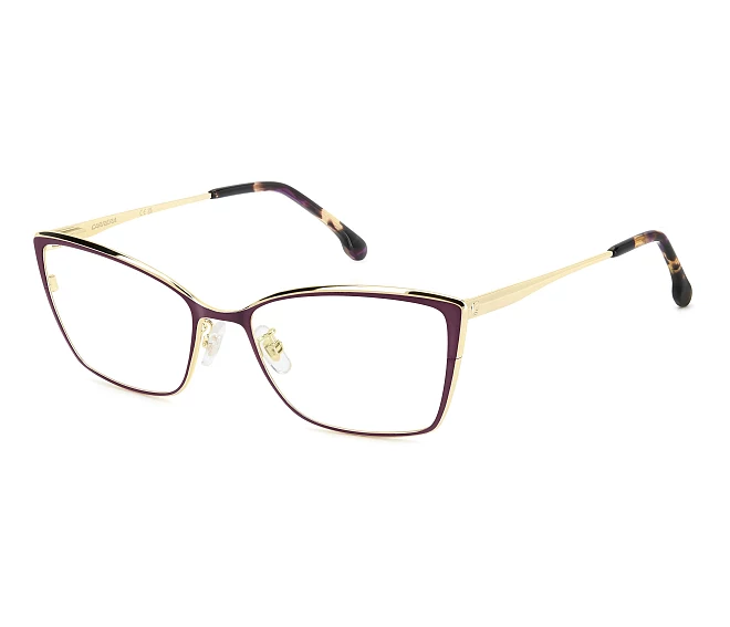 Carrera eyeglasses CARRERA-3047 T1W 54 17 PlumGold