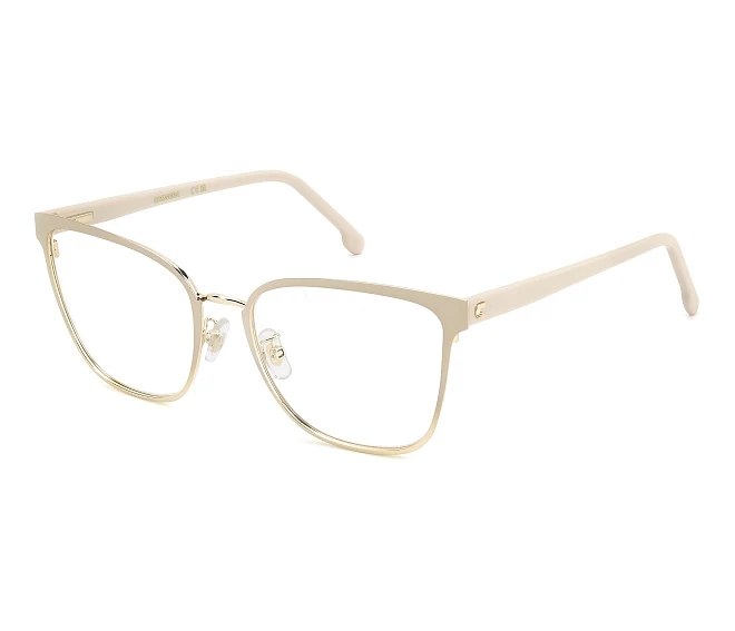 Carrera eyeglasses CARRERA-3051 84A 56 18 BeigeGold