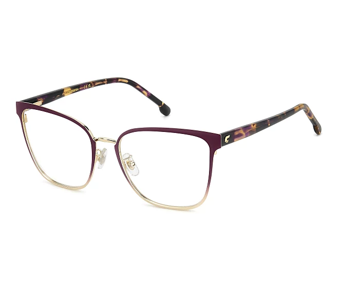 Carrera eyeglasses CARRERA-3051 BSU 56 18 PurpleGold