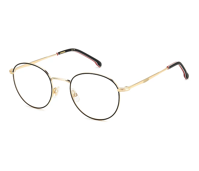Carrera eyeglasses CARRERA-307 2M2 48 21 BlackGold