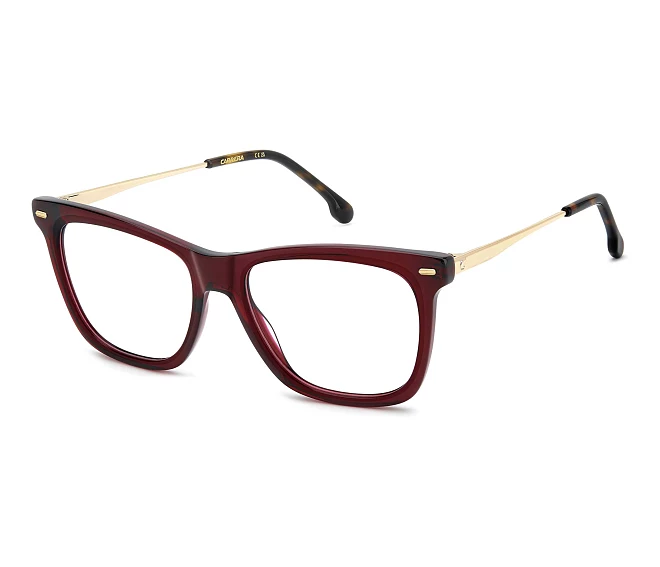 Carrera eyeglasses CARRERA-3077 6K3 53 17 BurgundyGold