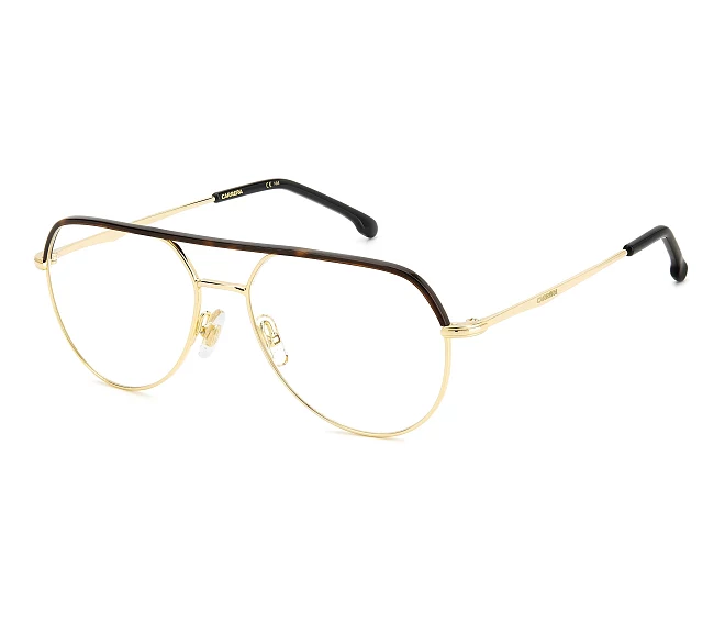 Carrera eyeglasses CARRERA-311 06J 55 16 GoldHavana