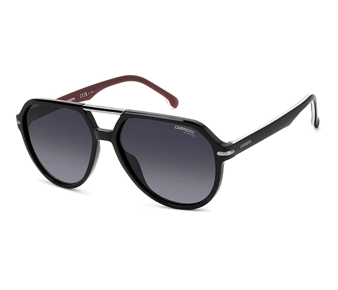 Carrera sunglasses CARRERA-315-S GUU9O 58 15 BlackBurgundy