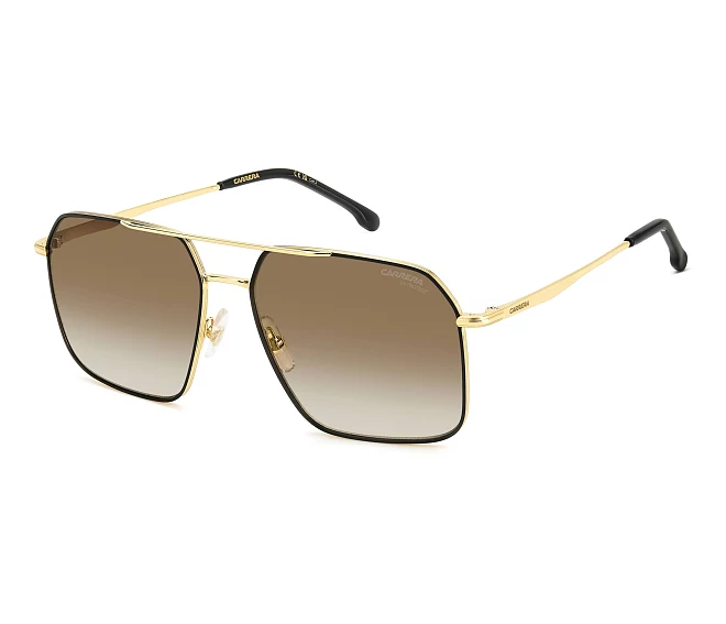 Carrera sunglasses CARRERA-333-S 2M2/86 59 16 BlackGold