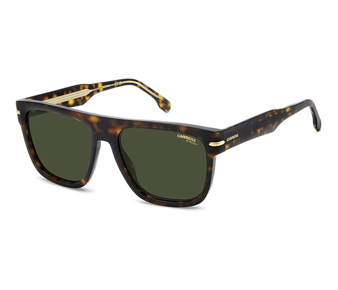 Carrera sunglasses CARRERA-340-S QUM/QT 57 19 BrownGold