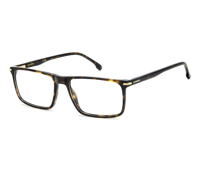 Carrera eyeglasses CARRERA-347 LVL 55 16 BrownGold