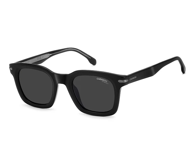 Carrera sunglasses CARRERA-365-S ANS/IR 48 23 BlackRuthenium
