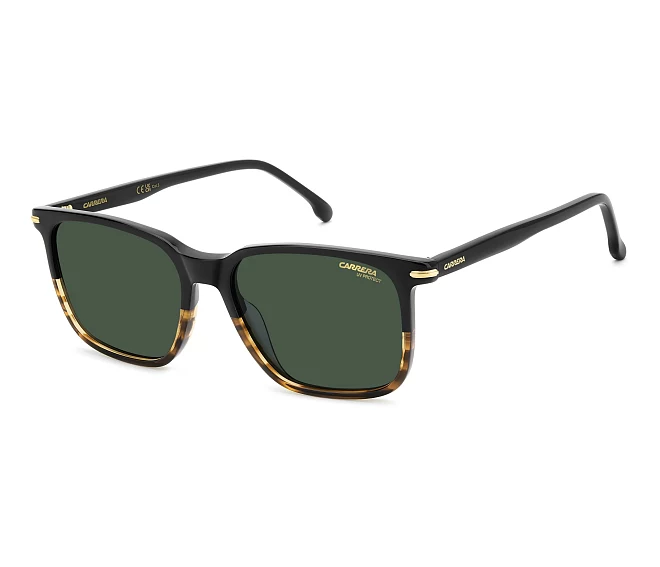 Carrera sunglasses CARRERA-367-S 37N/QT 55 17 Horn Black