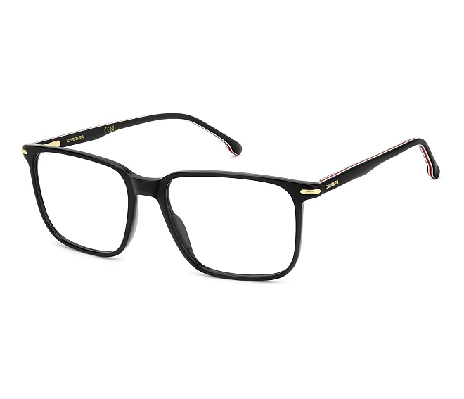 Carrera eyeglasses CARRERA-374 OIT 56 17 BlackRed