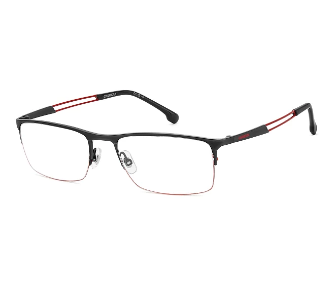 Carrera eyeglasses CARRERA-8899 BLX 55 19 BlackRed