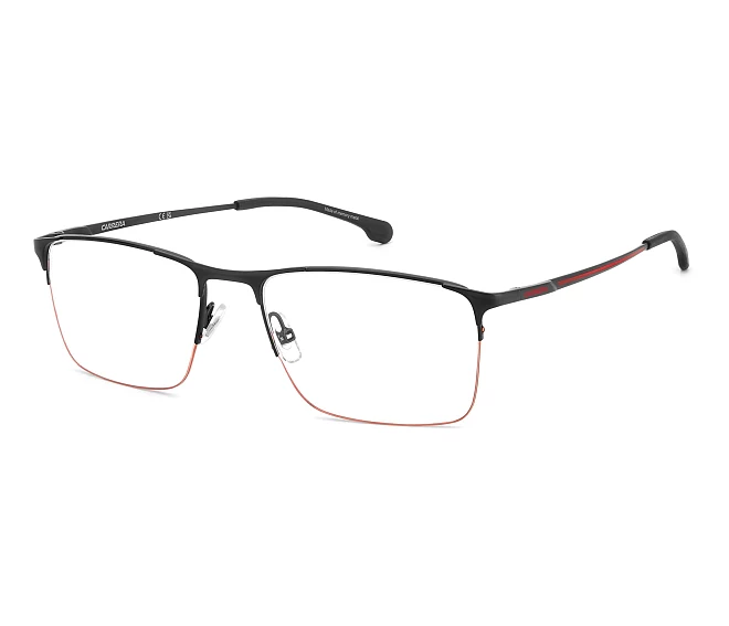 Carrera eyeglasses CARRERA-8906 BLX 55 19 BlackRed