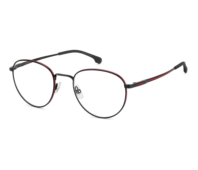 Carrera eyeglasses CARRERA-8908 BLX 50 20 BlackRed