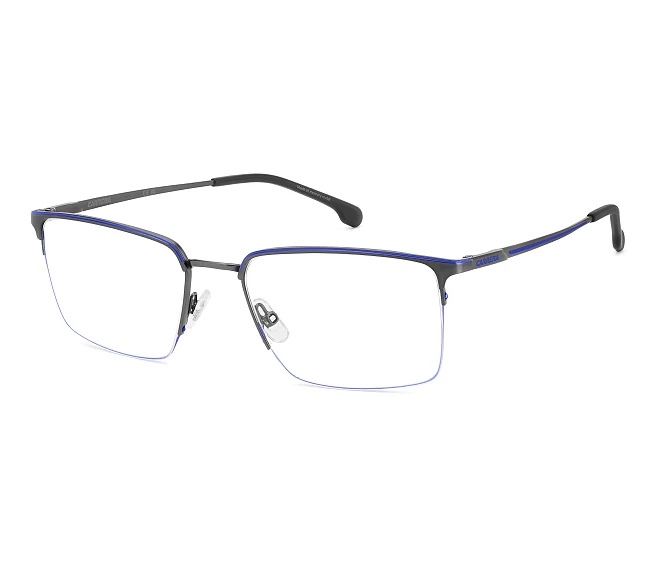 Carrera eyeglasses CARRERA-8909 5UV 55 19 RutheniumBlue