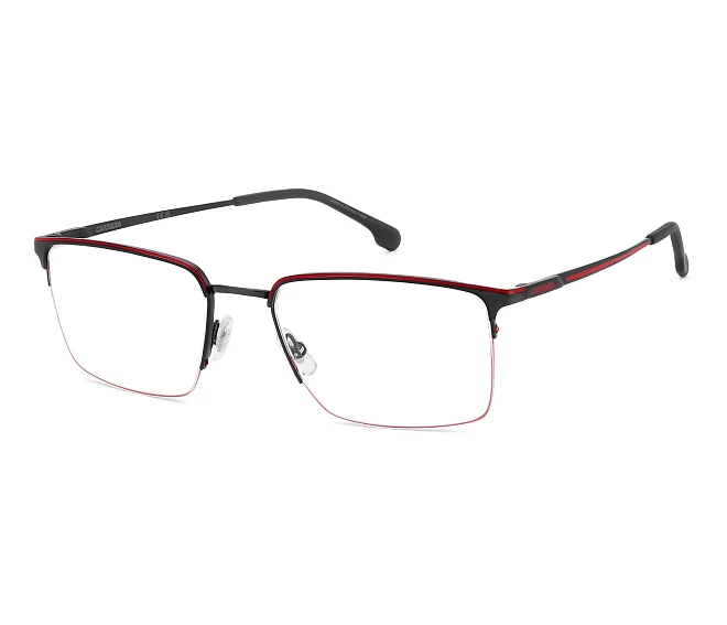 Carrera eyeglasses CARRERA-8909 BLX 55 19 BlackRed