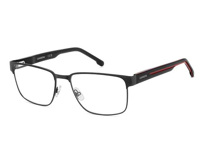 Carrera eyeglasses CARRERA-8923 BLX 56 17 BlackRed