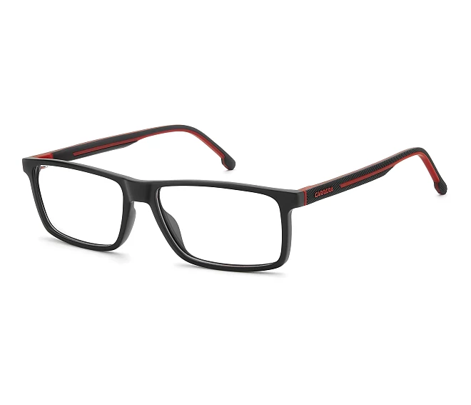 Carrera eyeglasses CARRERA-8929 BLX 56 15 BlackRed