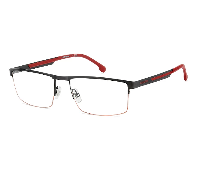Carrera eyeglasses CARRERA-8930 BLX 57 18 BlackRed