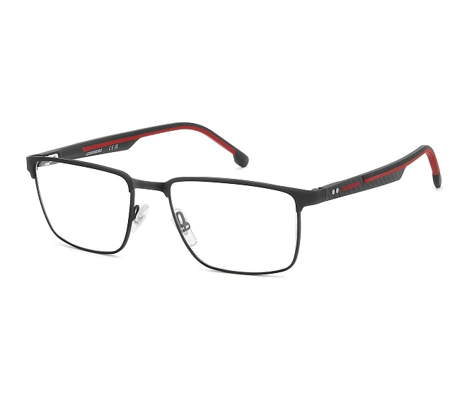 Carrera eyeglasses CARRERA-8934 BLX 55 18 BlackRed