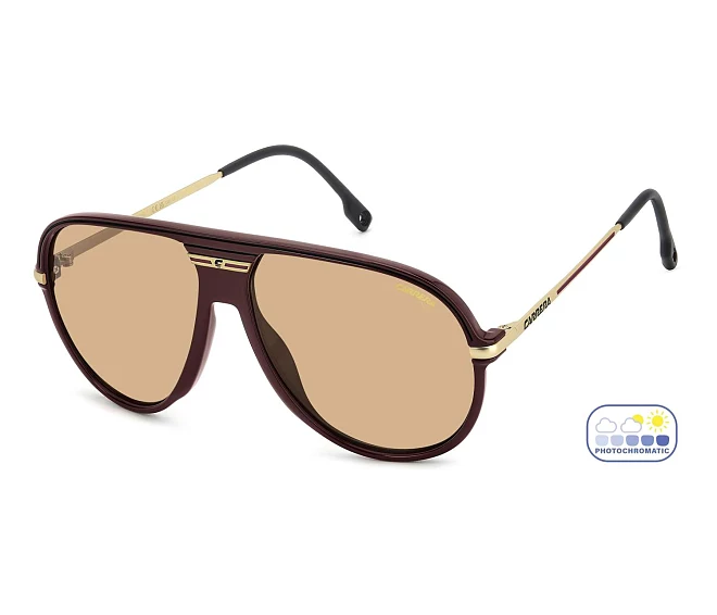 Carrera sunglasses C-SPORT-06-S LHF/N8 61 14 Burgundy