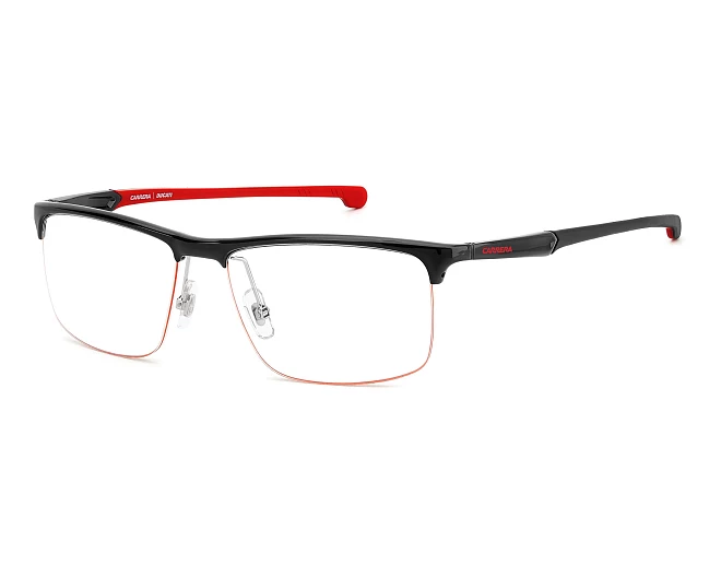 Carrera eyeglasses CARDUC-013 OIT 56 16 BlackRed