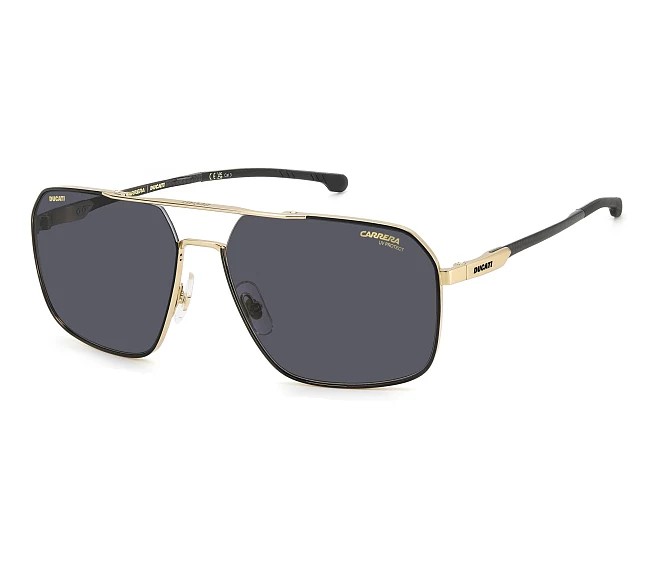 Carrera sunglasses CARDUC-038-S RHL/2K 61 16 GoldBlack