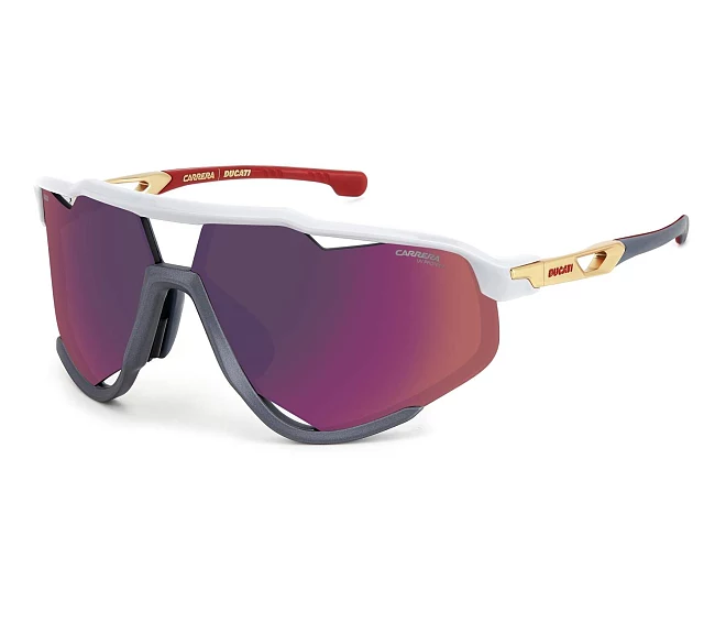 Carrera sunglasses CARDUC-055-S 268/Z0 76 11 GreyRed