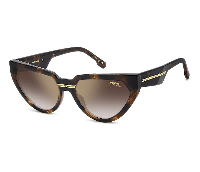 Carrera sunglasses VICTORY-C-20-S 086/YK 57 18 Havana