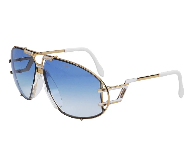 Cazal sunglasses 0907 332 64 12 GoldWhite