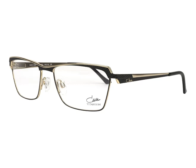 Cazal eyeglasses 1225 001 53 16 BlackGold