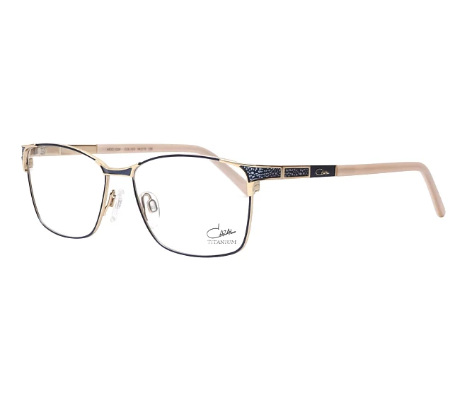 Cazal eyeglasses 1228 003 54 15 BlueGold