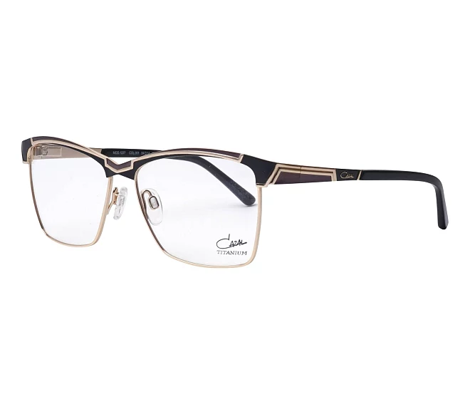 Cazal eyeglasses 1237 001 54 14 BlackGold