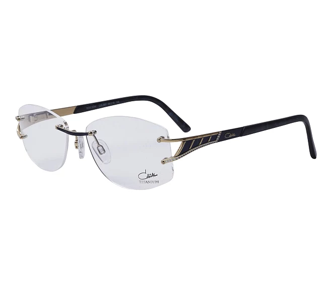 Cazal eyeglasses 1254 001 55 16 BlackGold