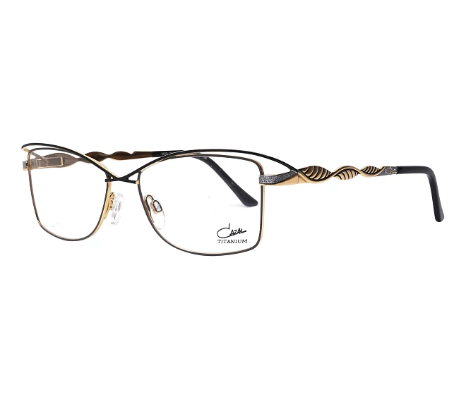 Cazal eyeglasses 1264 001 54 16 BlackGold