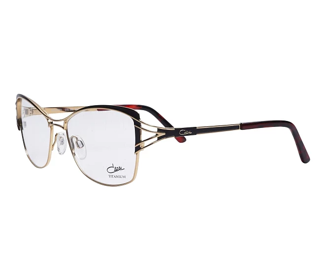 Cazal eyeglasses 1271 003 55 16 GoldBlack