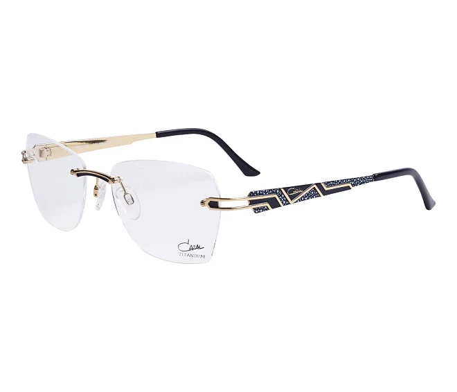 Cazal eyeglasses 1275 001 55 17 BlackGold
