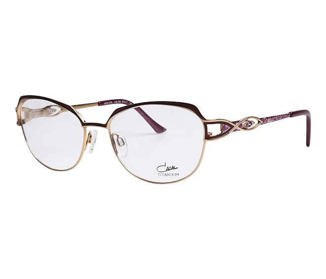 Cazal eyeglasses 1279 004 55 17 GoldViolet