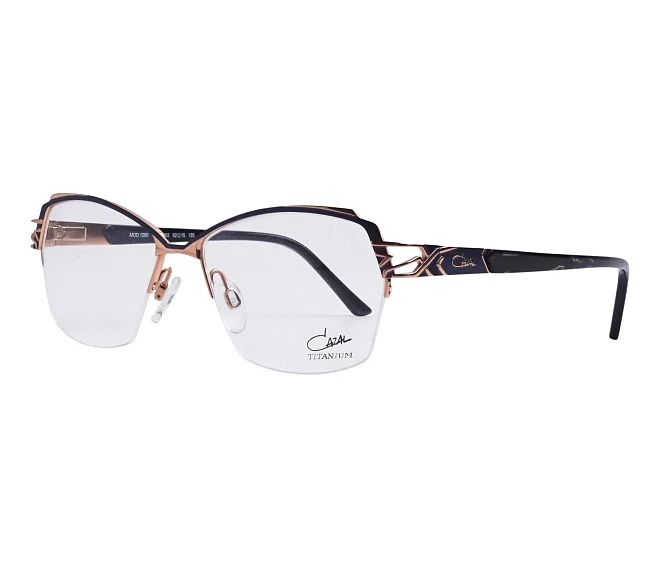 Cazal eyeglasses 1280 003 52 15 BlueRose gold