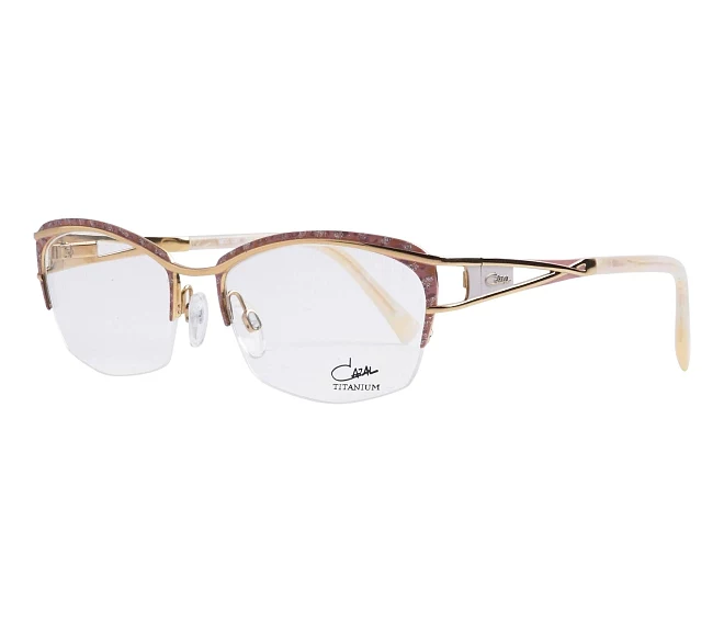 Cazal eyeglasses 1281 004 54 17 PinkGold