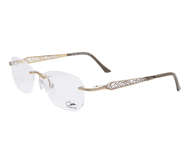 Cazal eyeglasses 1284 004 54 16 GoldBeige