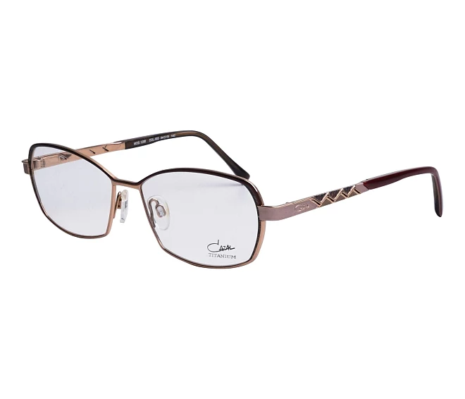 Cazal eyeglasses 1288 002 54 15 BordeauxGold
