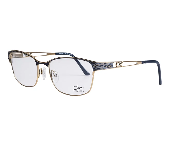 Cazal eyeglasses 1294 001 54 17 BlueGold