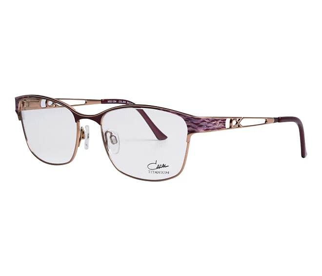 Cazal eyeglasses 1294 003 54 17 BordeauxGold