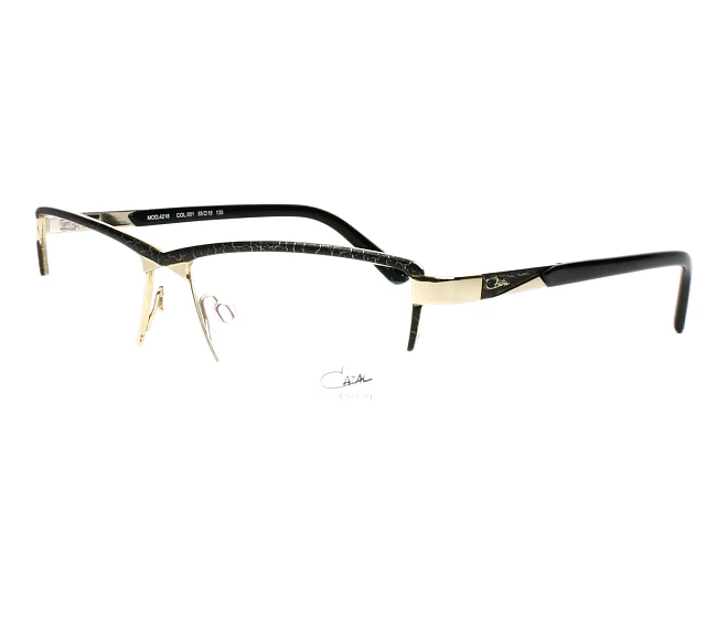 Cazal eyeglasses 4218 001 55 15 BlackGold