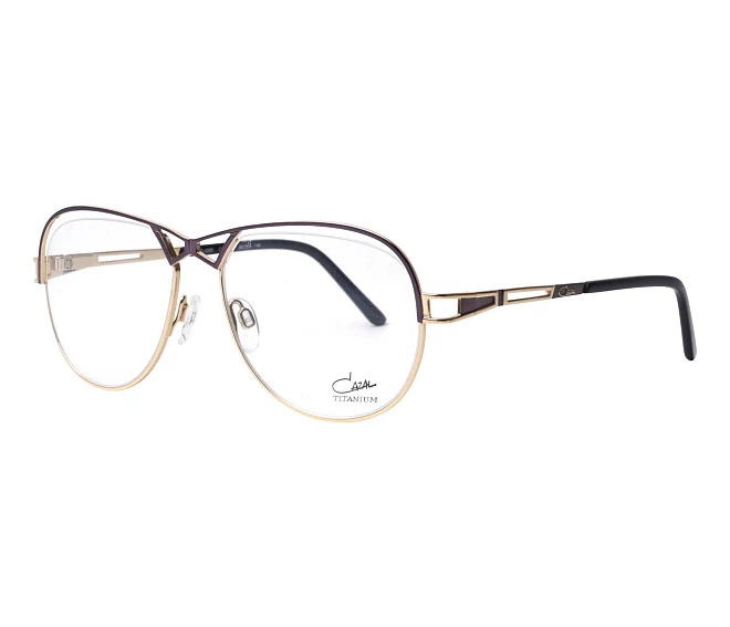Cazal eyeglasses 4265 001 56 16 GoldLila