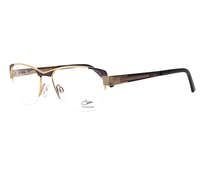 Cazal eyeglasses 4284 001 53 17 GoldBlack